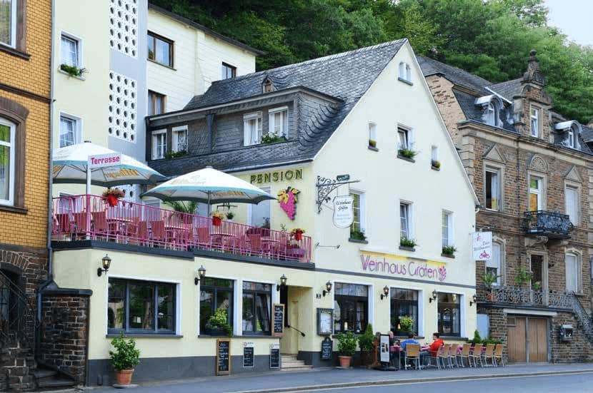 Weinhaus Gräfen in Cochem, Germany
